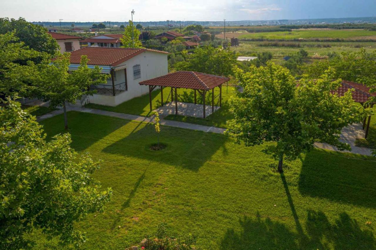 Mama'S Twin Houses Ájiosz Mámasz Kültér fotó